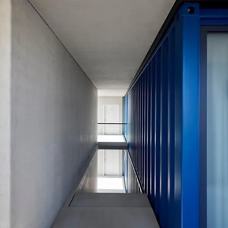 Hotel Tin - - Aus Hochwertig Ausgebauten Ueberseecontainern Erkelenz