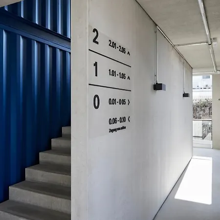 Tin Inn - Erkelenz - Das Hotel Aus Hochwertig Ausgebauten Ueberseecontainern Erkelenz