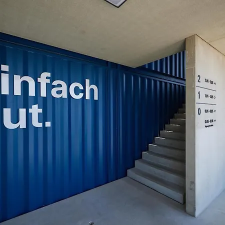 Tin - - Aus Hochwertig Ausgebauten Ueberseecontainern Hotel Erkelenz